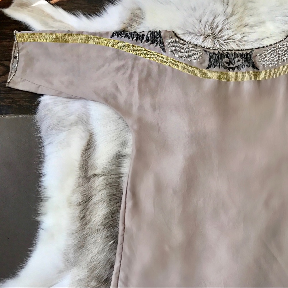 EUC Yigal Azrouel Silk Top